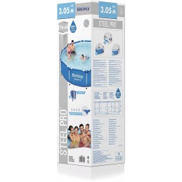 Sodo baseino rėmas 305x76cm bestway vaikams