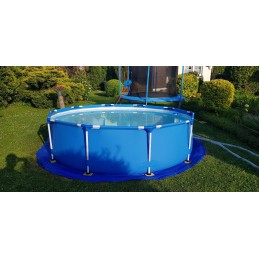 Sodo baseino rėmas 305x76cm bestway vaikams