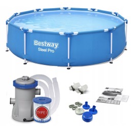 Sodo baseinas 20in1 rėmas bestway 305x76 56679