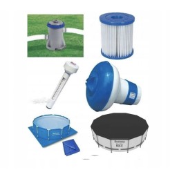 Sodo baseinas 20in1 rėmas bestway 305x76 56679