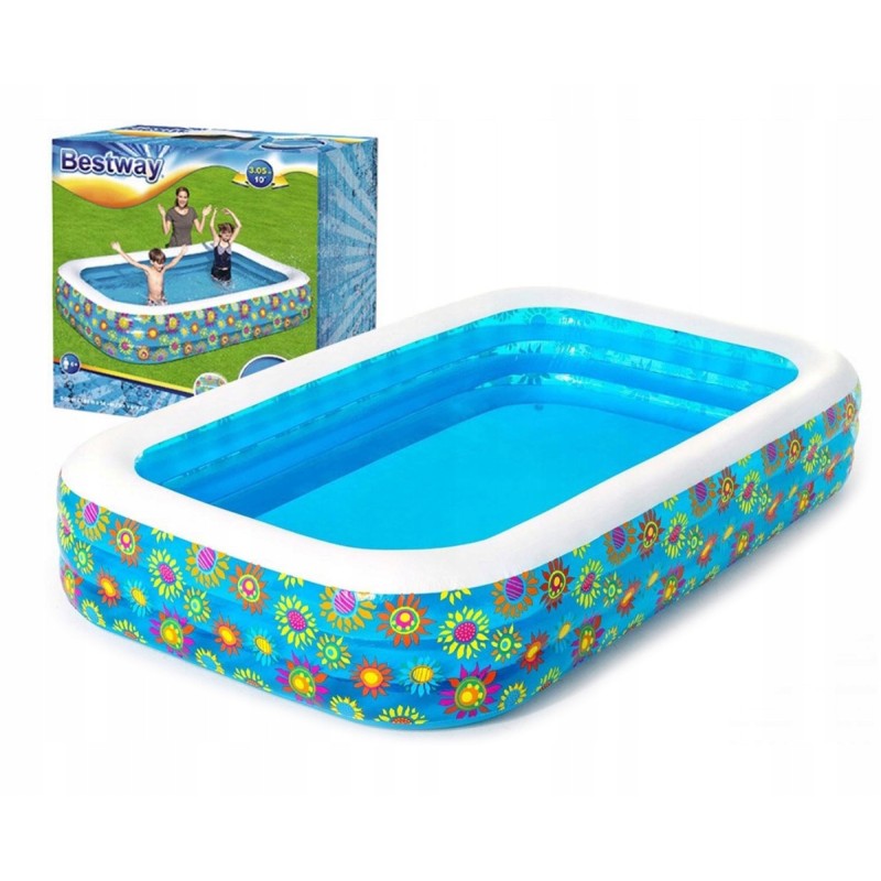 Bestway 54121 pripučiamas baseinas 305x183x56 cm 1161l