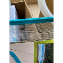 Išplečiamasis sodo baseinas 305 x 76 cm rinkinys 16in1 intex 28122