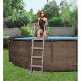 Bestway baseino kopėčios 122 cm