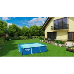 Didelis stačiakampio rėmo baseinas, 300 x 201 cm