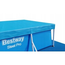 Didelis stačiakampio rėmo baseinas, 300 x 201 cm