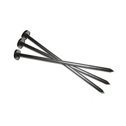 ✨ ilgi plastikiniai kaiščiai 19 cm agrotekstilei ir agrotekstilei tvirtinti sad1000r (1000 vnt.)