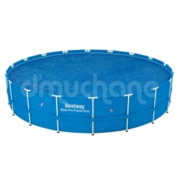 Saulės kolektorius baseinams 488 cm bestway 58253