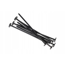 ✨ ilgi plastikiniai kaiščiai 19 cm agrotekstilei ir agrotekstilei tvirtinti sad1000r (1000 vnt.)