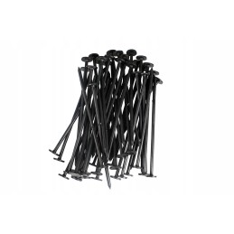 ✨ ilgi plastikiniai kaiščiai 19 cm agrotekstilei ir agrotekstilei tvirtinti sad1000r (1000 vnt.)