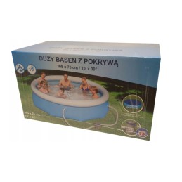 Greitas išplėtimo baseinas 305x76 10 pėdų bestway 3in1
