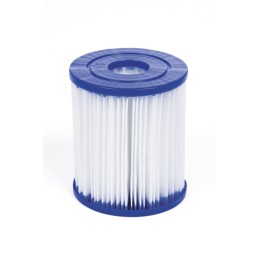 Plieninis pro pool 305x76 bestway 3in1 siurblio filtras