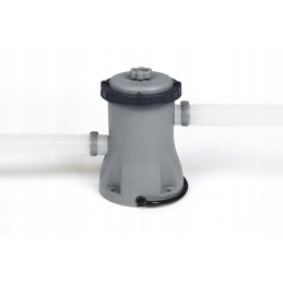 Plieninis pro pool 305x76 bestway 3in1 siurblio filtras