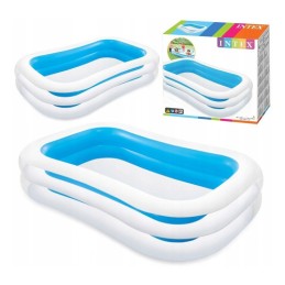 intex šeimos baseinas 262x175x56cm sodas 56483 n