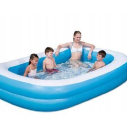 intex šeimos baseinas 262x175x56cm sodas 56483 n