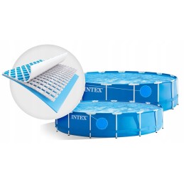 Plieninis sodo baseinas 305 x 76 cm 9in1 intex