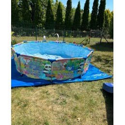 Bestway plieno pro rėmo baseinas 274 x 66 cm