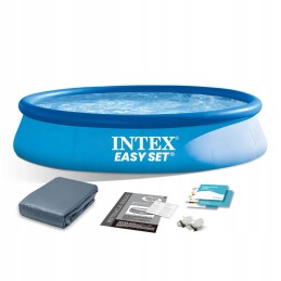 Išsiplečiantis sodo baseinas vaikams 396 x 84cm 2in1