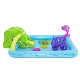 Žaidimų aikštelė sodo fantastiniam akvariumui 239x206x86 bestway čiuožykla