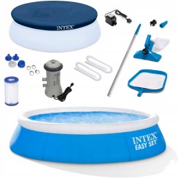 Sodo baseinas 305cm vaikams intex komplektas