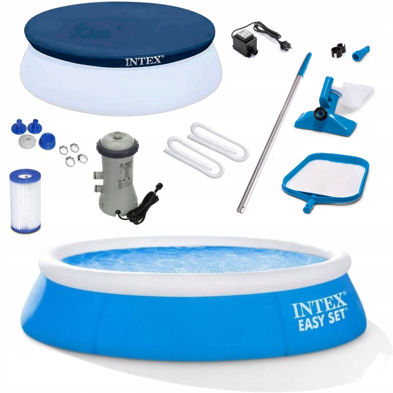Sodo baseinas 305cm vaikams intex komplektas