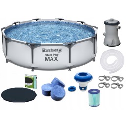 Bestway baseino 305x76 siurblio rėmo dangtis pro maks