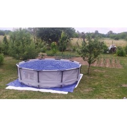 Bestway baseino 305x76 siurblio rėmo dangtis pro maks