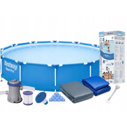 Baseino komplektas, baseino rėmas 366x76cm bestway 366