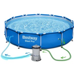 Baseino komplektas, baseino rėmas 366x76cm bestway 366
