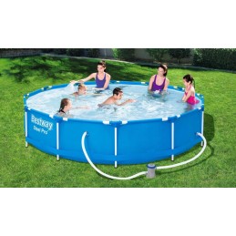 Baseino komplektas, baseino rėmas 366x76cm bestway 366