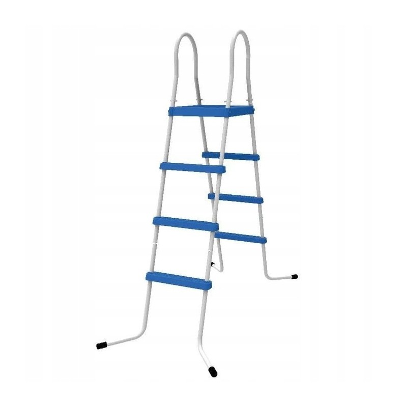 Hecht metalinės kopėčios baseinui 122cm hecht00122