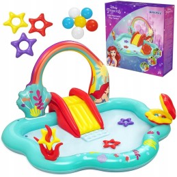 Bestway vandens žaidimų aikštelė Disney mažoji undinė 91097