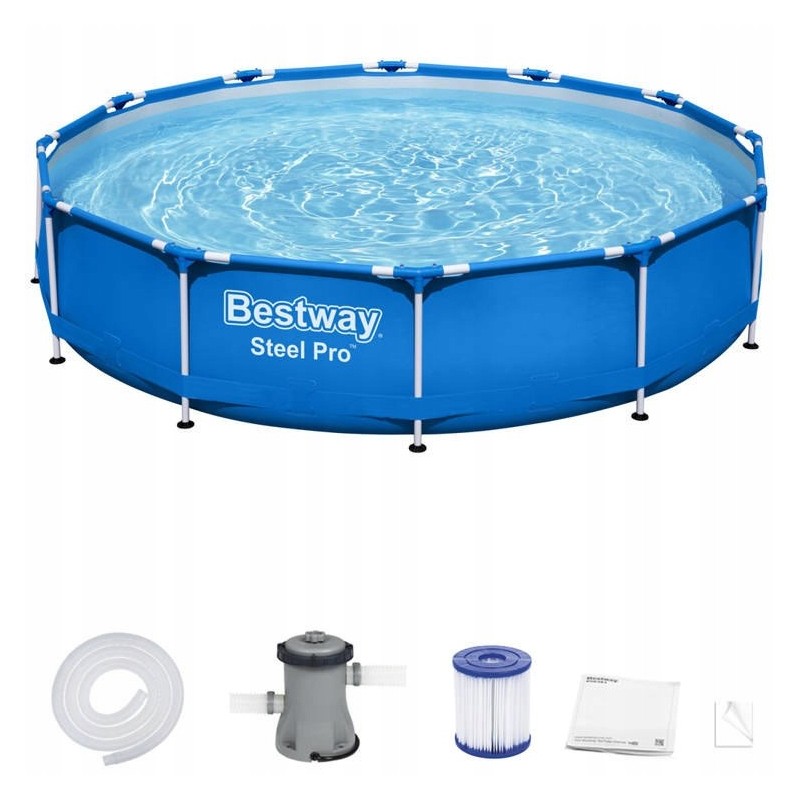 Bestway rėmo baseinas 366cm x 76cm 8in1 56681