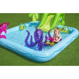 Akvariumo žaidimų aikštelė 239 x 206 x 86 cm bestway 53052