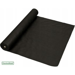 Augalinis mulčiavimas nuo piktžolių audinys 100x 5000cm 50 g m2