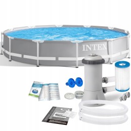 Plieninis sodo baseinas 366x76 cm intex 26712