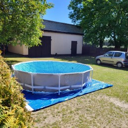 Plieninis sodo baseinas 366x76 cm intex 26712