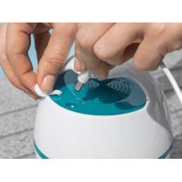 Bestway plaukiojantis musicwave garsiakalbis su Bluetooth ir LED lempute 58700