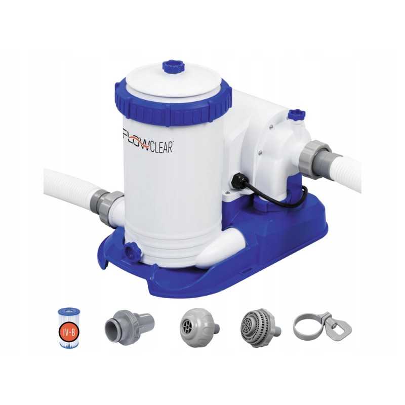 Bestway baseino filtro siurblys 9 463l 58391