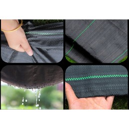 Pristatome agrotekstilę 70g/m² 1,6m x 100m su 100 laisvų kaiščių