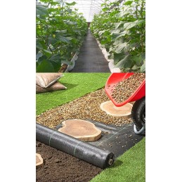 Pristatome agrotekstilę 70g/m² 1,6m x 100m su 100 laisvų kaiščių