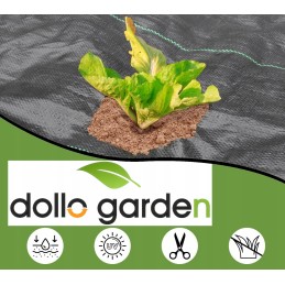 Pristatome agrotekstilę 70g/m² 1,6m x 100m su 100 laisvų kaiščių