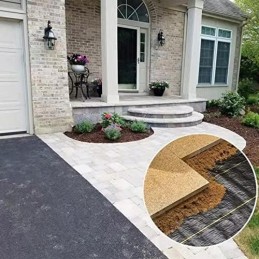 Pristatome agrotekstilę 70g/m² 1,6m x 100m su 100 laisvų kaiščių