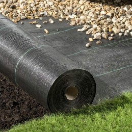 Agrotekstilė sodo kilimėlis agrotekstilė juoda žieminė 50 mx 1,6 m 90 g