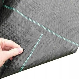 Agrotextile garden mat agrotextile black winter 50 mx 1.6 m 90 g