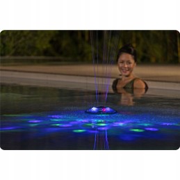 Bestway 58493 LED baseino lempa su įmontuotu fontanu