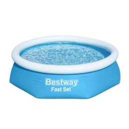 Bestway greitai sumontuotas baseinas 2 44m x 61cm 1880 l 57448