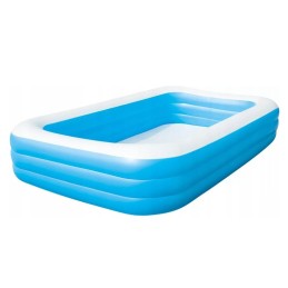 Didelis sodo baseinas liukso mėlyna 305x183x56 bestway