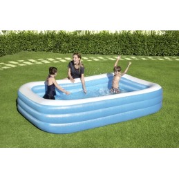 Didelis sodo baseinas liukso mėlyna 305x183x56 bestway
