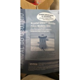 Intex 28638 filtro siurblys 3785 lh baseino filtras