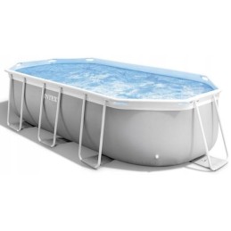 Intex prizminis karkasinis vandens šildytuvas 400x200x100cm